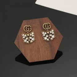 2024SS GUCCI Gucci earrings A popular item that has been used for several years