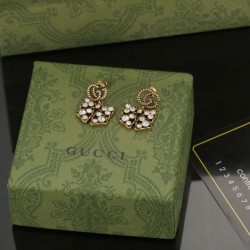 2024SS GUCCI Gucci earrings A popular item that has been used for several years