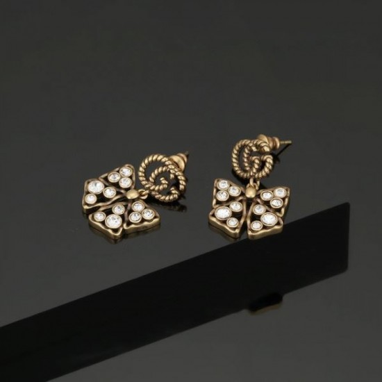 2024SS GUCCI Gucci earrings A popular item that has been used for several years 2024SS GUCCI Gucci earrings A popular item that has been used for several years