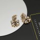 2024SS GUCCI Gucci earrings A popular item that has been used for several years 2024SS GUCCI Gucci earrings A popular item that has been used for several years