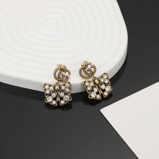 2024SS GUCCI Gucci earrings A popular item that has been used for several years 2024SS GUCCI Gucci earrings A popular item that has been used for several years