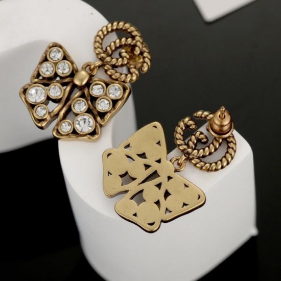 2024SS GUCCI Gucci earrings A popular item that has been used for several years 2024SS GUCCI Gucci earrings A popular item that has been used for several years