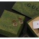 2024SS GUCCI Gucci earrings complete a loose style 2024SS GUCCI Gucci earrings complete a loose style