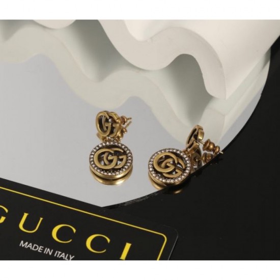2024SS GUCCI Gucci earrings complete a loose style 2024SS GUCCI Gucci earrings complete a loose style