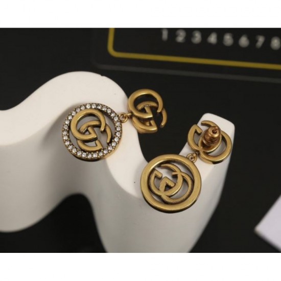 2024SS GUCCI Gucci earrings complete a loose style 2024SS GUCCI Gucci earrings complete a loose style