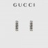 2024SS GUCCI Gucci earrings You can see a glimpse from the tops
