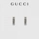 2024SS GUCCI Gucci earrings You can see a glimpse from the tops 2024SS GUCCI Gucci earrings You can see a glimpse from the tops