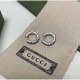 2024SS GUCCI Gucci earrings You can see a glimpse from the tops 2024SS GUCCI Gucci earrings You can see a glimpse from the tops