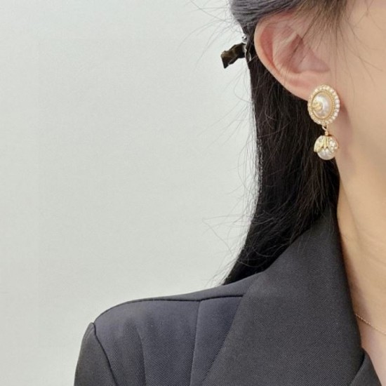2024SS GUCCI Gucci earrings for casual style 2024SS GUCCI Gucci earrings for casual style