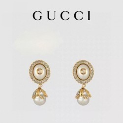 2024SS GUCCI Gucci earrings for casual style