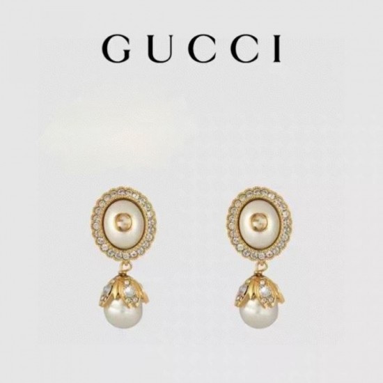 2024SS GUCCI Gucci earrings for casual style 2024SS GUCCI Gucci earrings for casual style