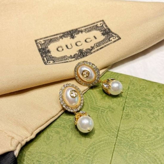 2024SS GUCCI Gucci earrings for casual style 2024SS GUCCI Gucci earrings for casual style