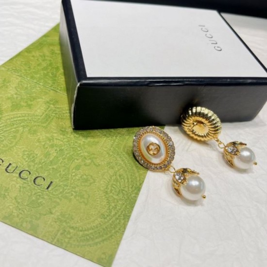 2024SS GUCCI Gucci earrings for casual style 2024SS GUCCI Gucci earrings for casual style
