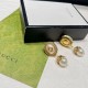 2024SS GUCCI Gucci earrings for casual style 2024SS GUCCI Gucci earrings for casual style