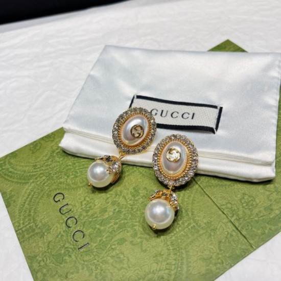 2024SS GUCCI Gucci earrings for casual style 2024SS GUCCI Gucci earrings for casual style