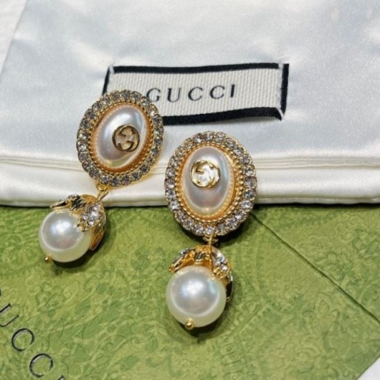2024SS GUCCI Gucci earrings for casual style 2024SS GUCCI Gucci earrings for casual style