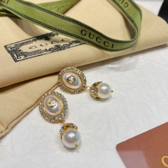 2024SS GUCCI Gucci earrings for casual style 2024SS GUCCI Gucci earrings for casual style