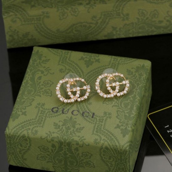 2024SS GUCCI Gucci earrings A staple item that is essential for spring and summer 2024SS GUCCI Gucci earrings A staple item that is essential for spring and summer