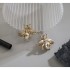 2024SS GUCCI Gucci earrings Usable and cute design Summer new item