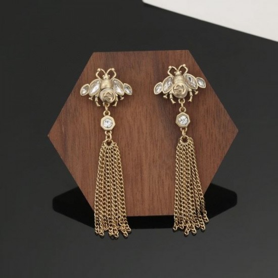 GUCCI Gucci limited quantity SALE price 2024SS earrings GUCCI Gucci limited quantity SALE price 2024SS earrings