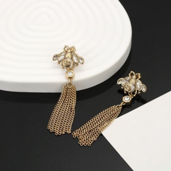 GUCCI Gucci limited quantity SALE price 2024SS earrings GUCCI Gucci limited quantity SALE price 2024SS earrings