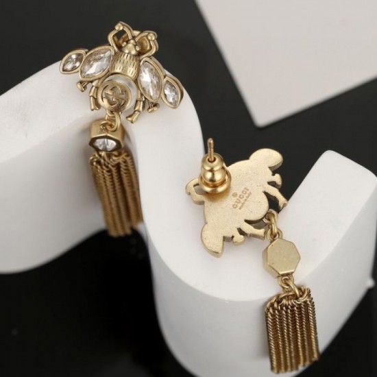 GUCCI Gucci limited quantity SALE price 2024SS earrings GUCCI Gucci limited quantity SALE price 2024SS earrings
