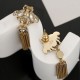 GUCCI Gucci limited quantity SALE price 2024SS earrings GUCCI Gucci limited quantity SALE price 2024SS earrings