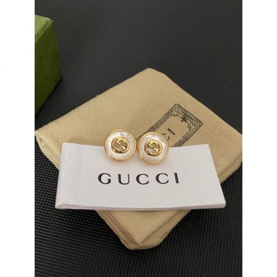 GUCCI Gucci latest hot topic 2024SS earrings GUCCI Gucci latest hot topic 2024SS earrings