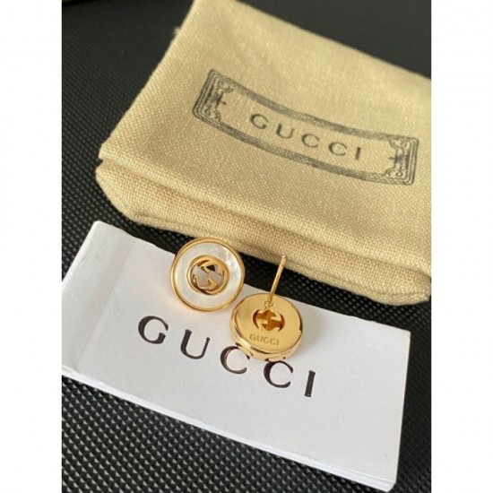 GUCCI Gucci latest hot topic 2024SS earrings GUCCI Gucci latest hot topic 2024SS earrings