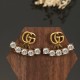 GUCCI Gucci casual wear 2024SS earrings GUCCI Gucci casual wear 2024SS earrings