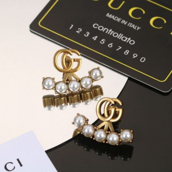 GUCCI Gucci casual wear 2024SS earrings GUCCI Gucci casual wear 2024SS earrings