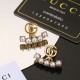 GUCCI Gucci casual wear 2024SS earrings GUCCI Gucci casual wear 2024SS earrings