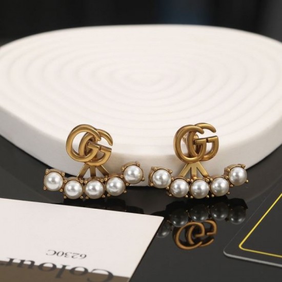GUCCI Gucci casual wear 2024SS earrings GUCCI Gucci casual wear 2024SS earrings