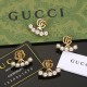 GUCCI Gucci casual wear 2024SS earrings GUCCI Gucci casual wear 2024SS earrings