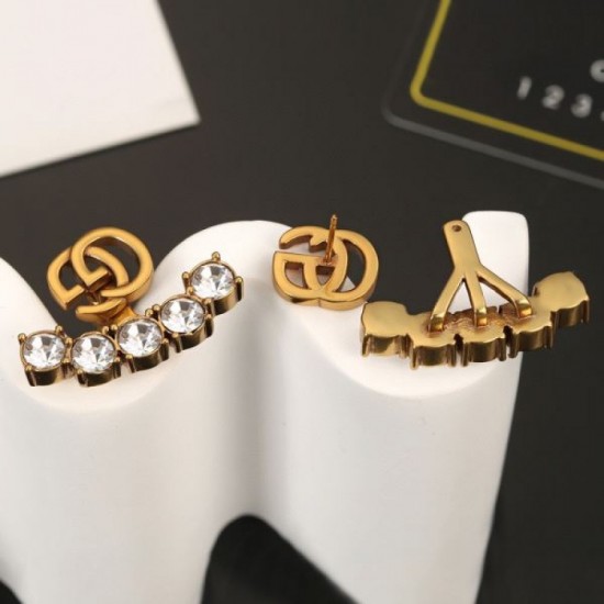 GUCCI Gucci casual wear 2024SS earrings GUCCI Gucci casual wear 2024SS earrings