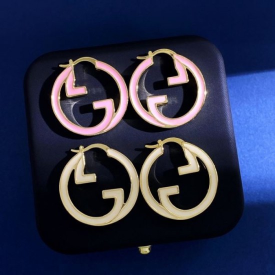 GUCCI simple design 2024SS earrings GUCCI simple design 2024SS earrings