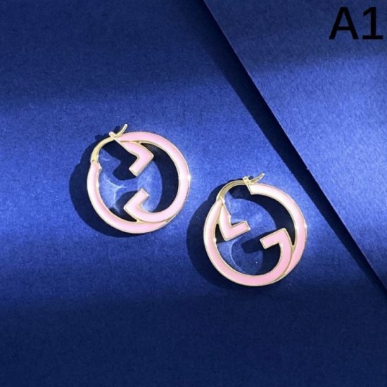 GUCCI simple design 2024SS earrings GUCCI simple design 2024SS earrings