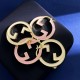 GUCCI simple design 2024SS earrings GUCCI simple design 2024SS earrings