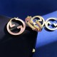 GUCCI simple design 2024SS earrings GUCCI simple design 2024SS earrings