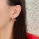 GUCCI Gucci Style UP Effect 2024SS Earrings GUCCI Gucci Style UP Effect 2024SS Earrings