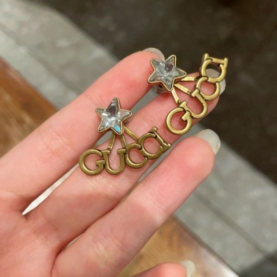 GUCCI Gucci Style UP Effect 2024SS Earrings GUCCI Gucci Style UP Effect 2024SS Earrings