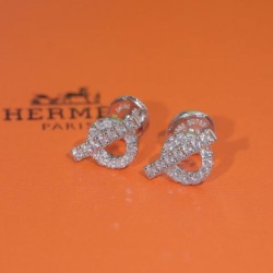 2024SS earrings HERMES perfect for summer coordination