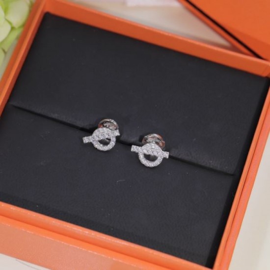 2024SS earrings HERMES perfect for summer coordination 2024SS earrings HERMES perfect for summer coordination
