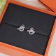 2024SS earrings HERMES perfect for summer coordination 2024SS earrings HERMES perfect for summer coordination