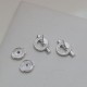 2024SS earrings HERMES perfect for summer coordination 2024SS earrings HERMES perfect for summer coordination