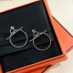 Casual and refreshing 2024SS earrings HERMES Casual and refreshing 2024SS earrings HERMES