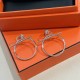 Casual and refreshing 2024SS earrings HERMES Casual and refreshing 2024SS earrings HERMES