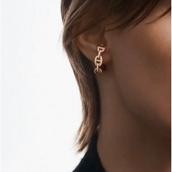 HERMES Comfortable to wear even in summer 2024SS earrings