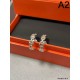 HERMES Comfortable to wear even in summer 2024SS earrings HERMES Comfortable to wear even in summer 2024SS earrings