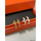 HERMES Comfortable to wear even in summer 2024SS earrings HERMES Comfortable to wear even in summer 2024SS earrings